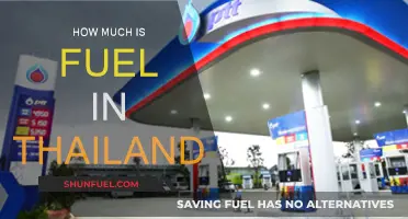Fuel Prices in Thailand: Cost and Comparison