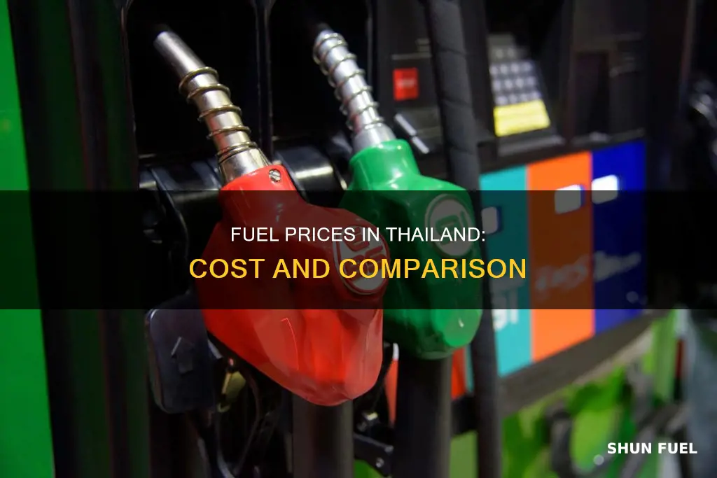 how much is fuel in thailand