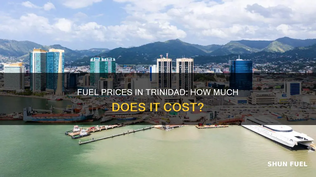 how much is fuel in trinidad