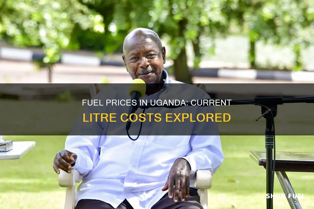 how much is fuel in uganda per liter cost