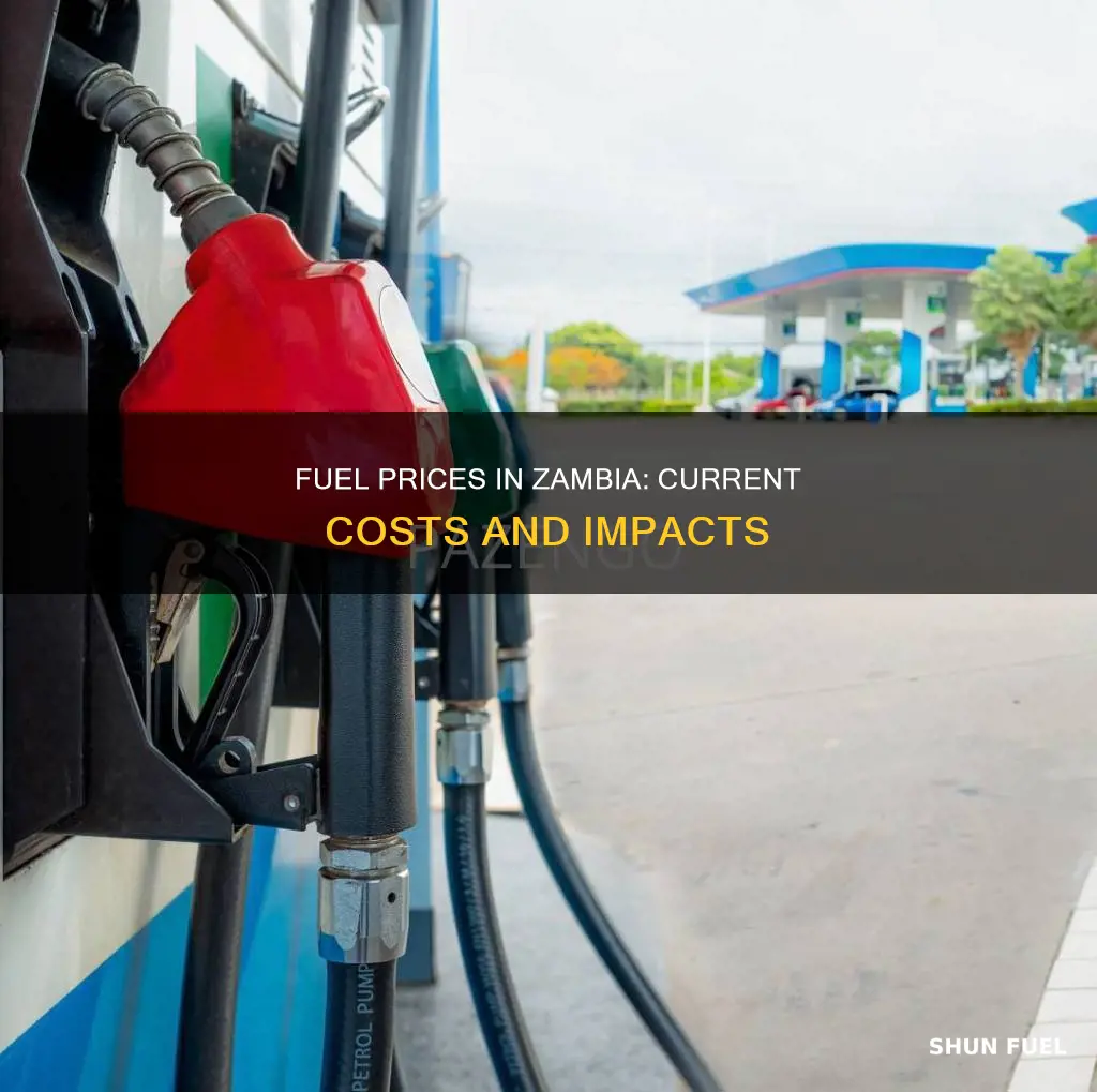 how much is fuel in zambia
