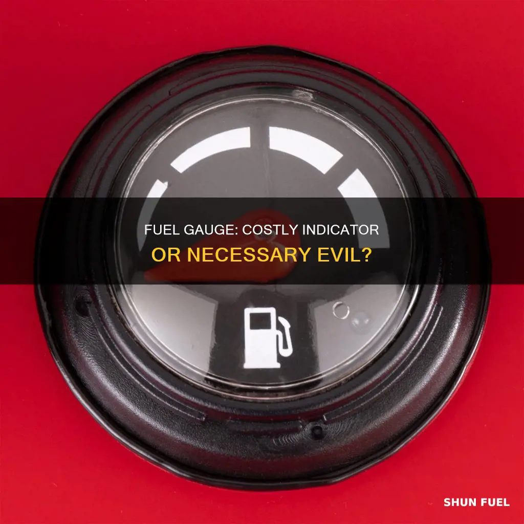 how much is fuel indicator
