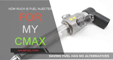 Fuel Injector Cost for CMax: How Much?