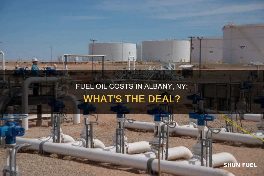 how much is fuel oil albany ny