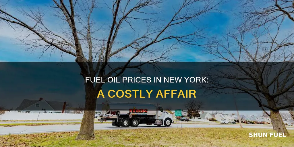 how much is fuel oil in ny