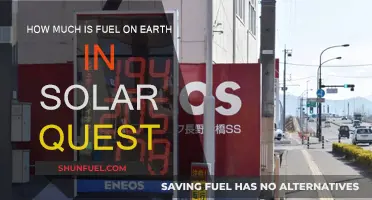 The Solar Quest: Fuel Availability on Earth