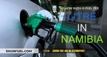 Fuel Prices in Namibia: Cost per Litre