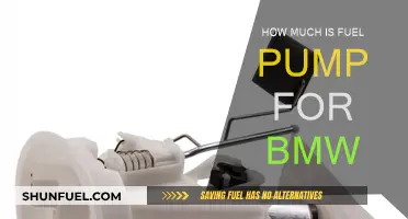 BMW Fuel Pump Cost: How Much Does it Really Cost?