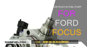 Ford Focus Fuel Pump: Cost and Replacement Guide
