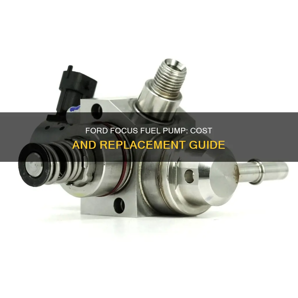 how much is fuel pump for ford focus