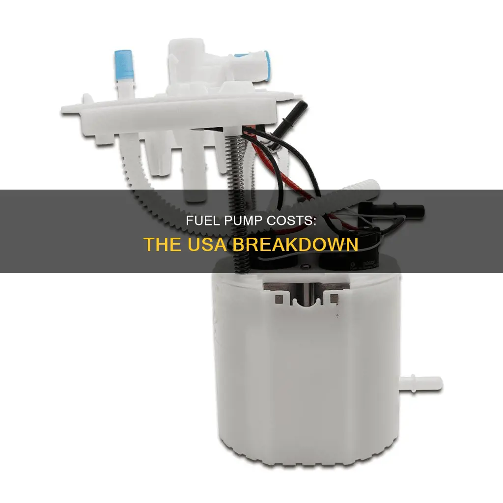how much is fuel pump in usa