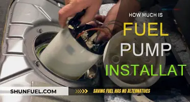 Fuel Pump Installation: Cost and Mechanics