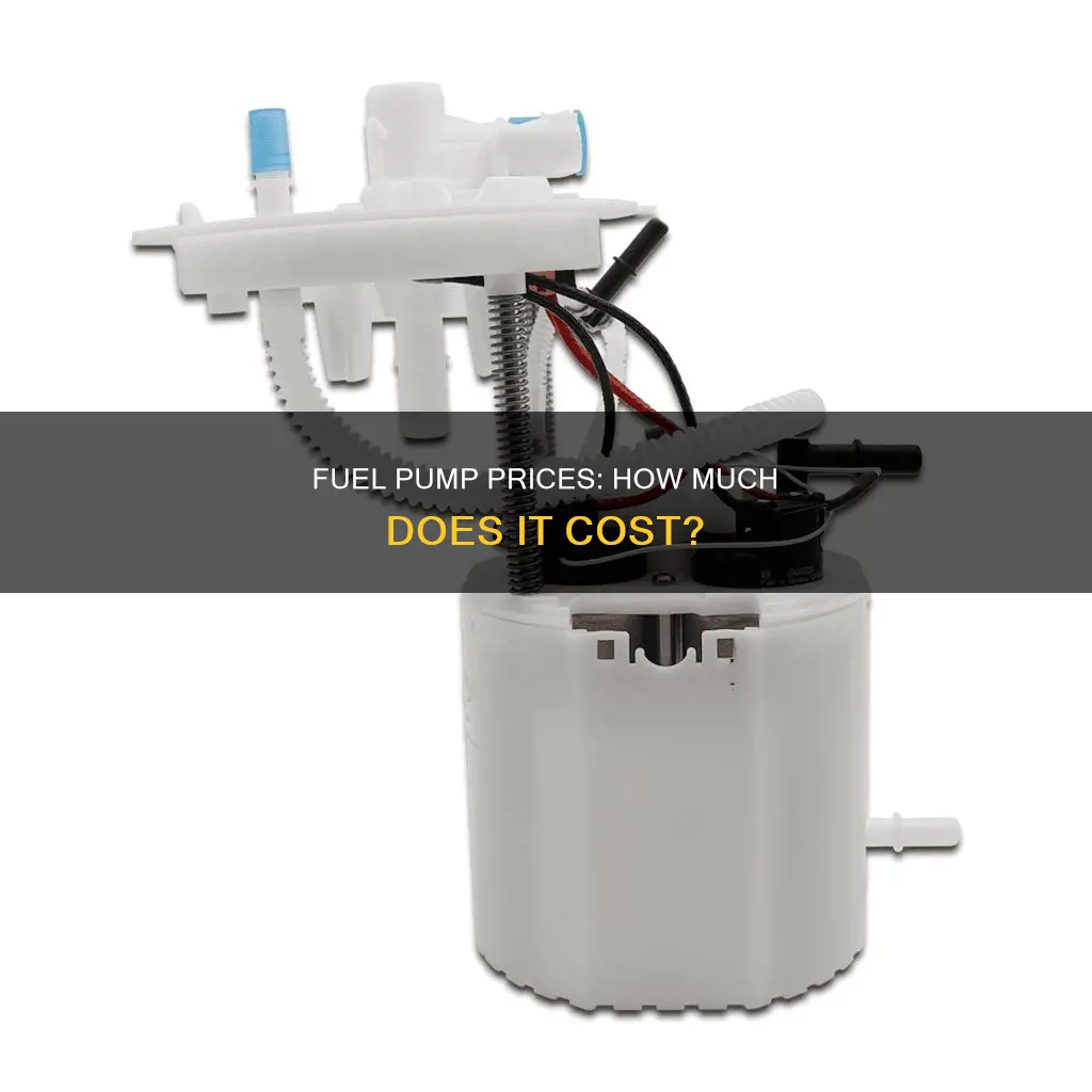 how much is fuel pump price