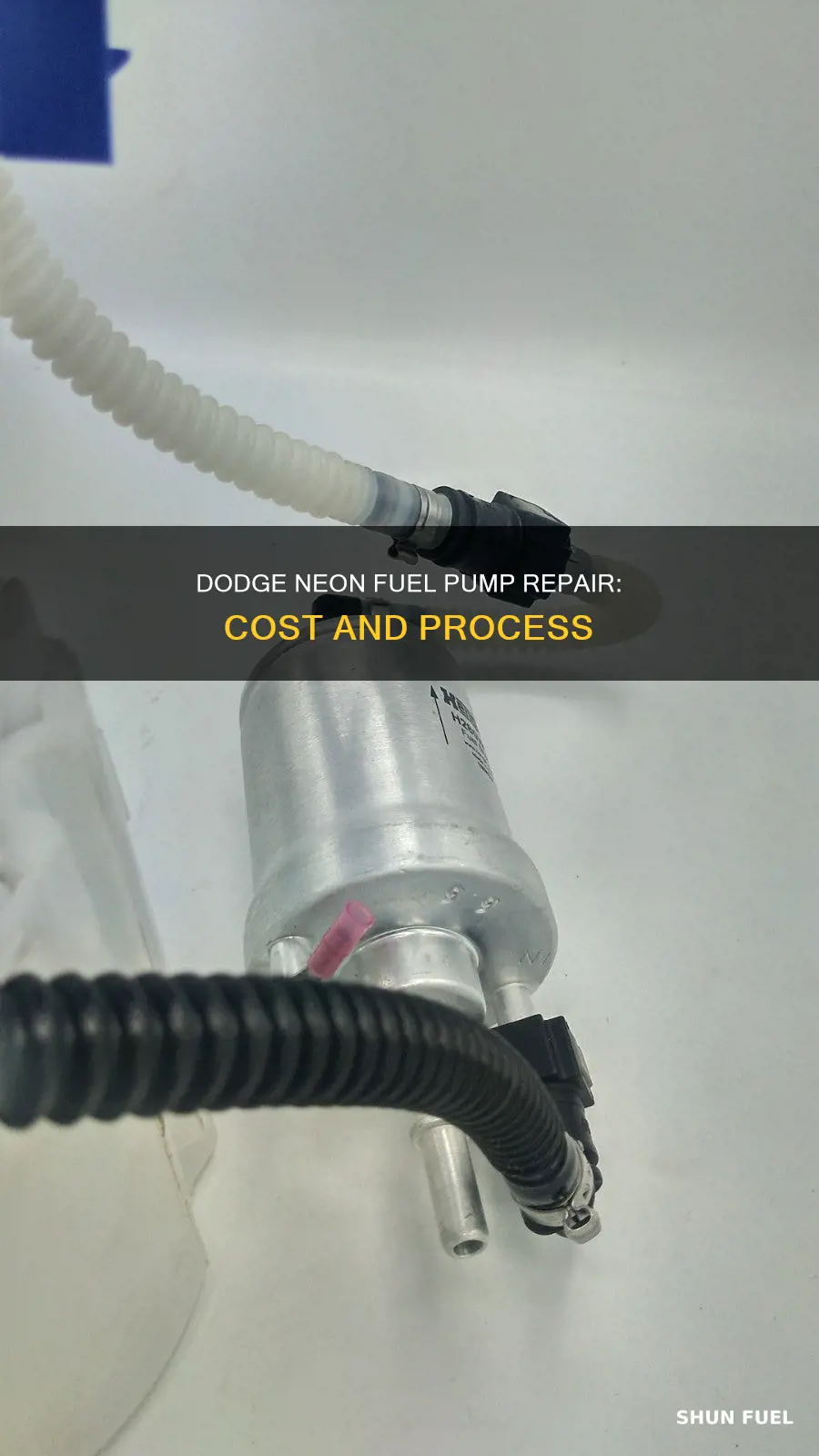 how much is fuel pump repair on dodge neon
