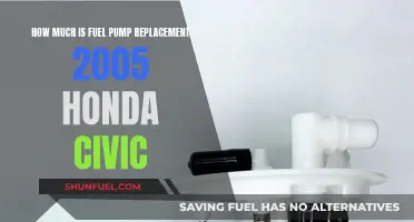 Fuel Pump Replacement Cost for 2005 Honda Civic