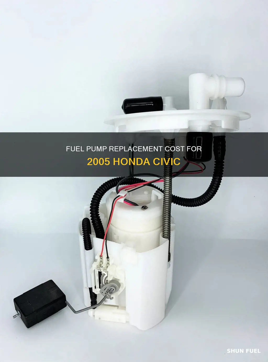 how much is fuel pump replacement 2005 honda civic