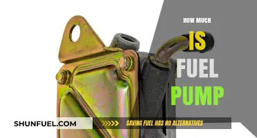 Fuel Pump Replacement: Cost and Considerations