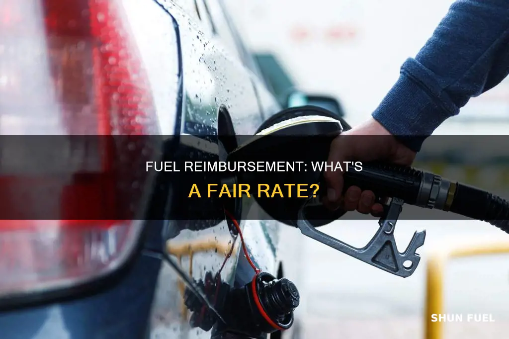 how much is fuel reimbursement