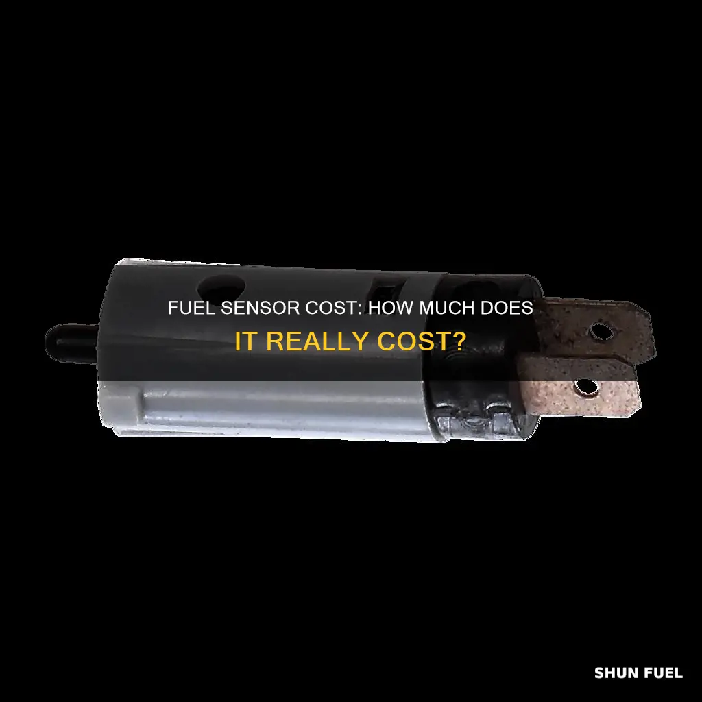 how much is fuel sensor