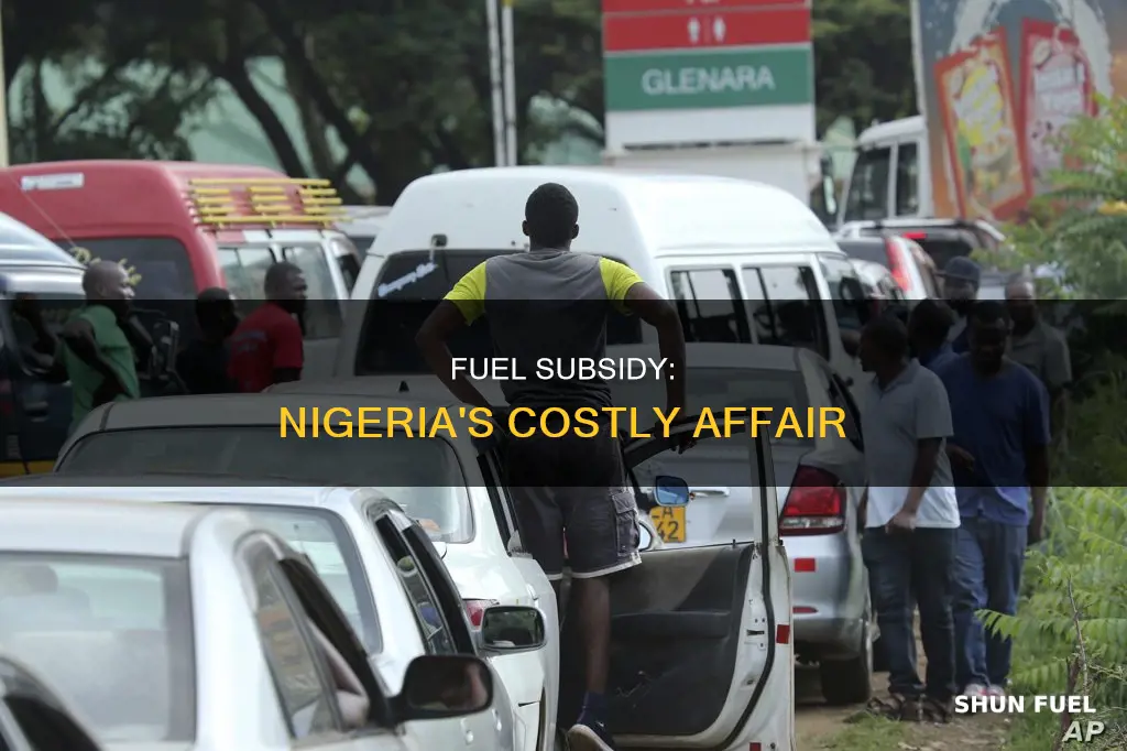 how much is fuel subsidy in nigeria