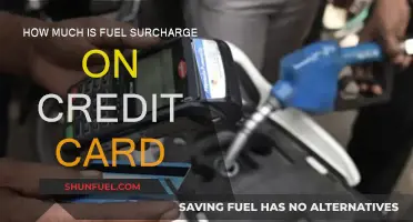 Credit Card Fuel Surcharge: How Much Does It Cost?