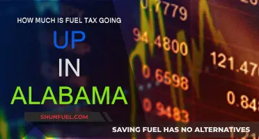 Alabama's Fuel Tax Increase: How Much More?