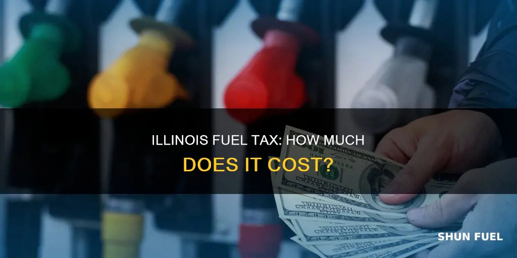 how much is fuel tax in illinois