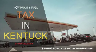 Kentucky Fuel Tax: Understanding the Cost Breakdown