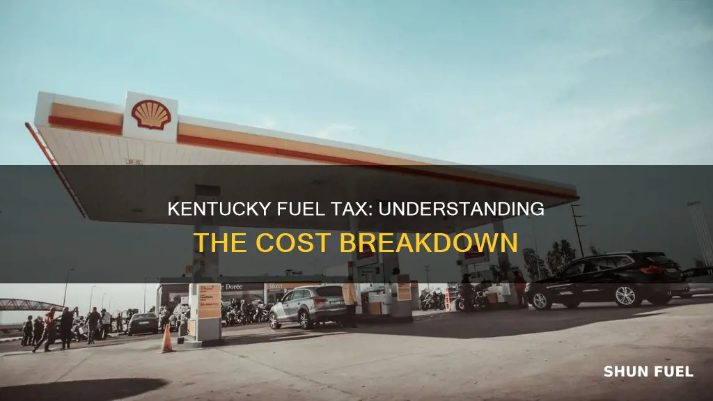 how much is fuel tax in kentucky