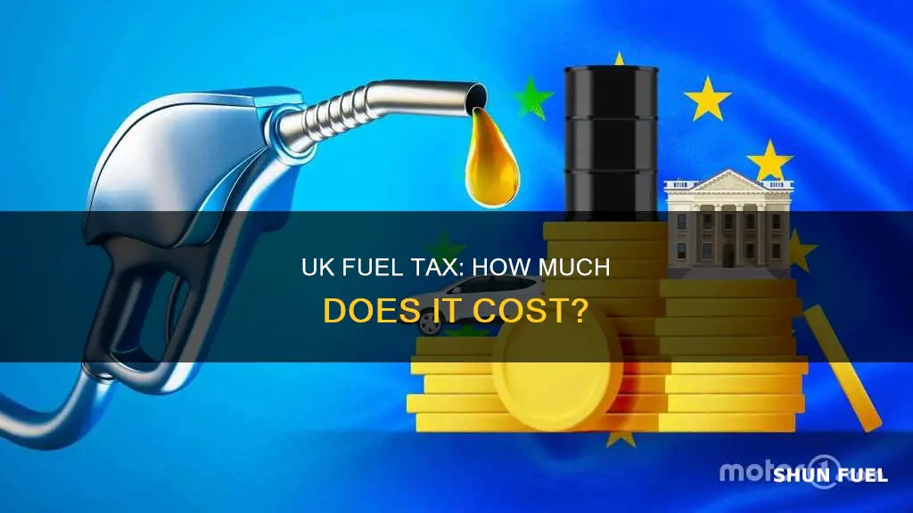 how much is fuel tax in uk