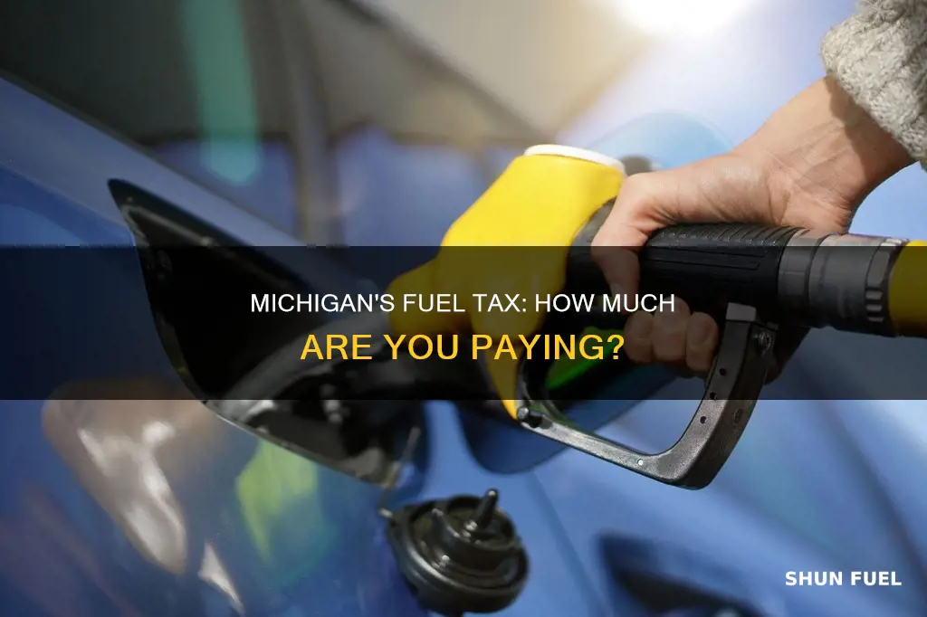 how much is fuel taxed in michigan