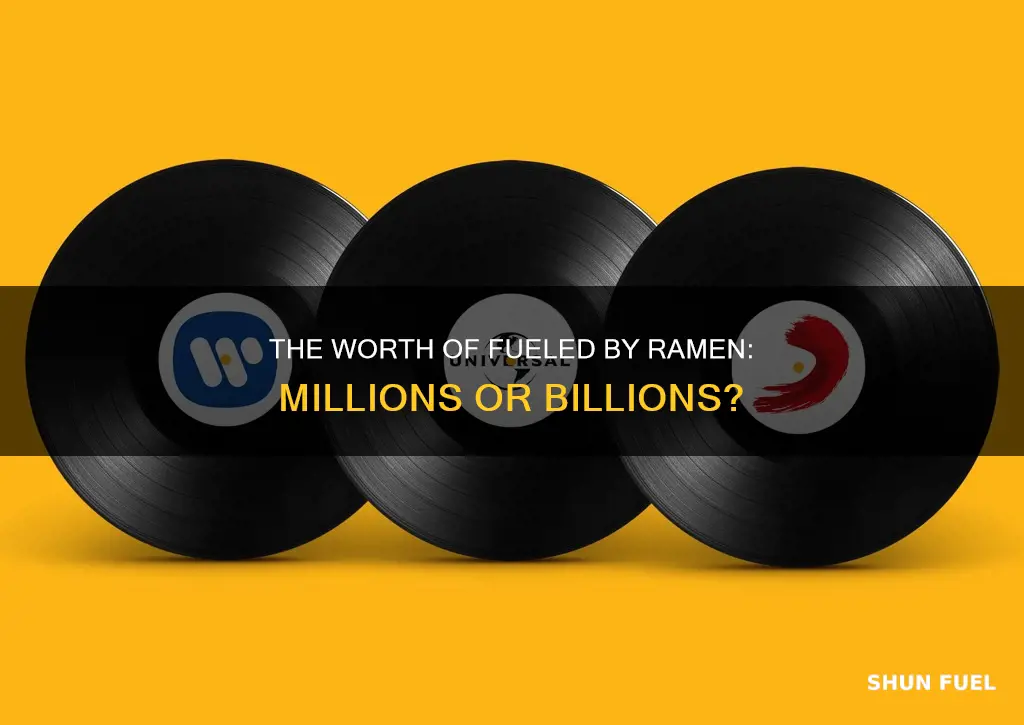 how much is fueled by ramen worth