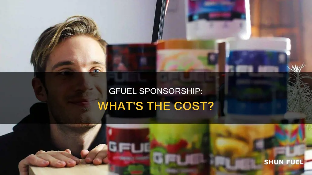 how much is g fuel