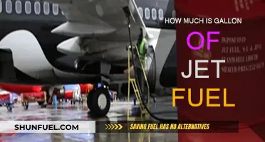 The High Cost of Jet Fuel by the Gallon