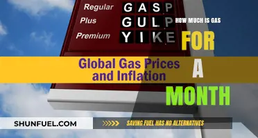 Monthly Gas Expenses: How Much Does It Cost?