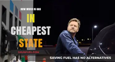 Gas Prices: The Cheapest States to Fill Up