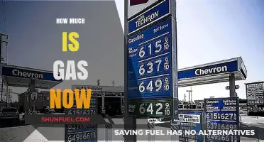 Gas Prices: Current Rates and What's Next