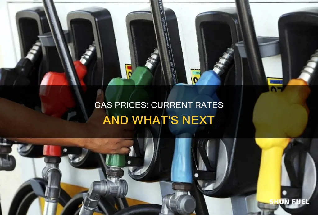 how much is gas now