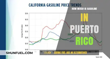 Gasoline Prices in Puerto Rico: How Much Does It Cost?