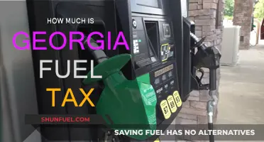 Georgia's Fuel Tax: How Much Does It Cost?