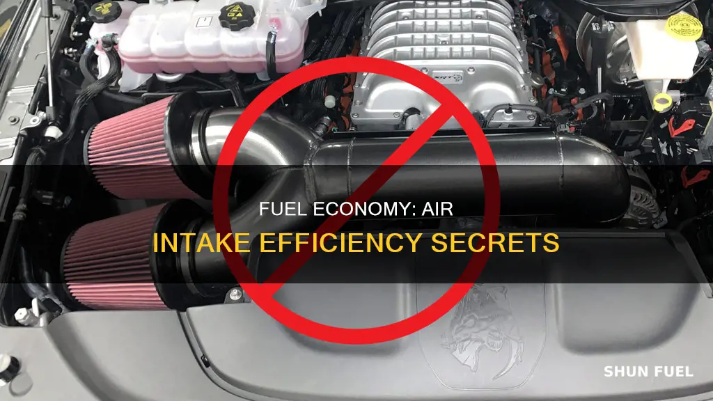 how much is good fuel economy with air intake