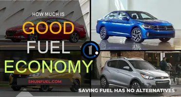 Fuel Economy: What's Good and Why?