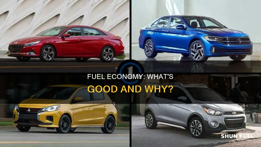 how much is good fuel economy