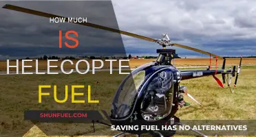 The High Cost of Helicopter Fuel