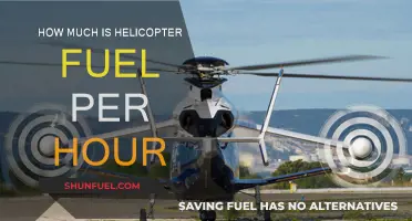 Helicopter Fuel Consumption: Hourly Costs Explored