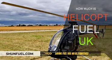 Helicopter Fuel Costs in the UK: How Much?