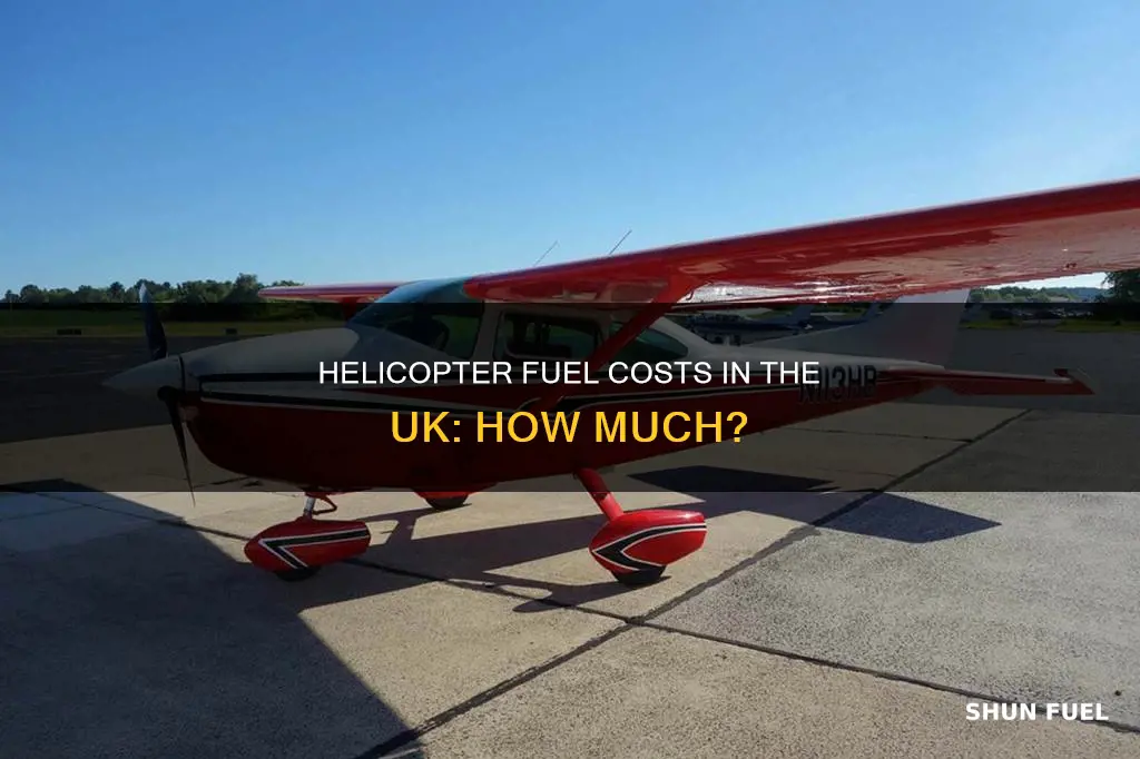how much is helicopter fuel uk