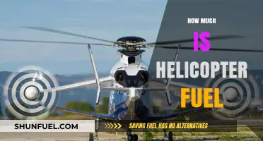 The High Cost of Helicopter Fuel