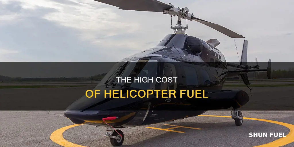how much is helicopter fuel