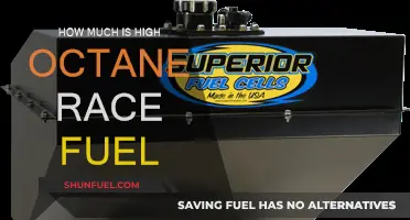 Race Fuel Costs: High Octane, High Price